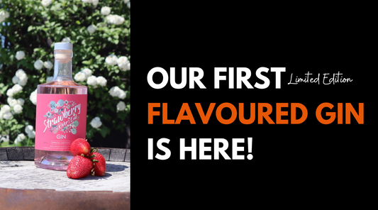 Strawberry Gin is here!