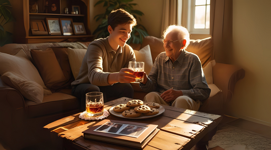 Why Adult Kids Love Gifting Coffee Whisky to Parents and Grandparents