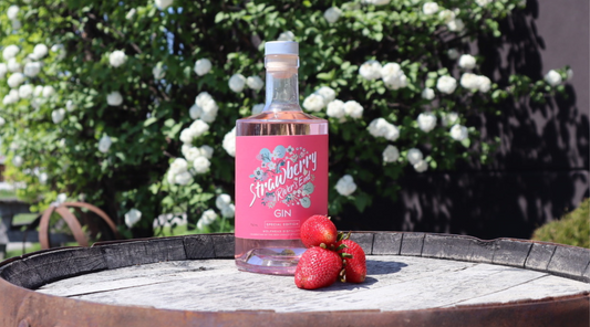 STRAWBERRY GIN IS IN