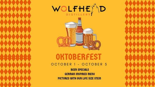 OKTOBERFEST AT THE DISTILLERY