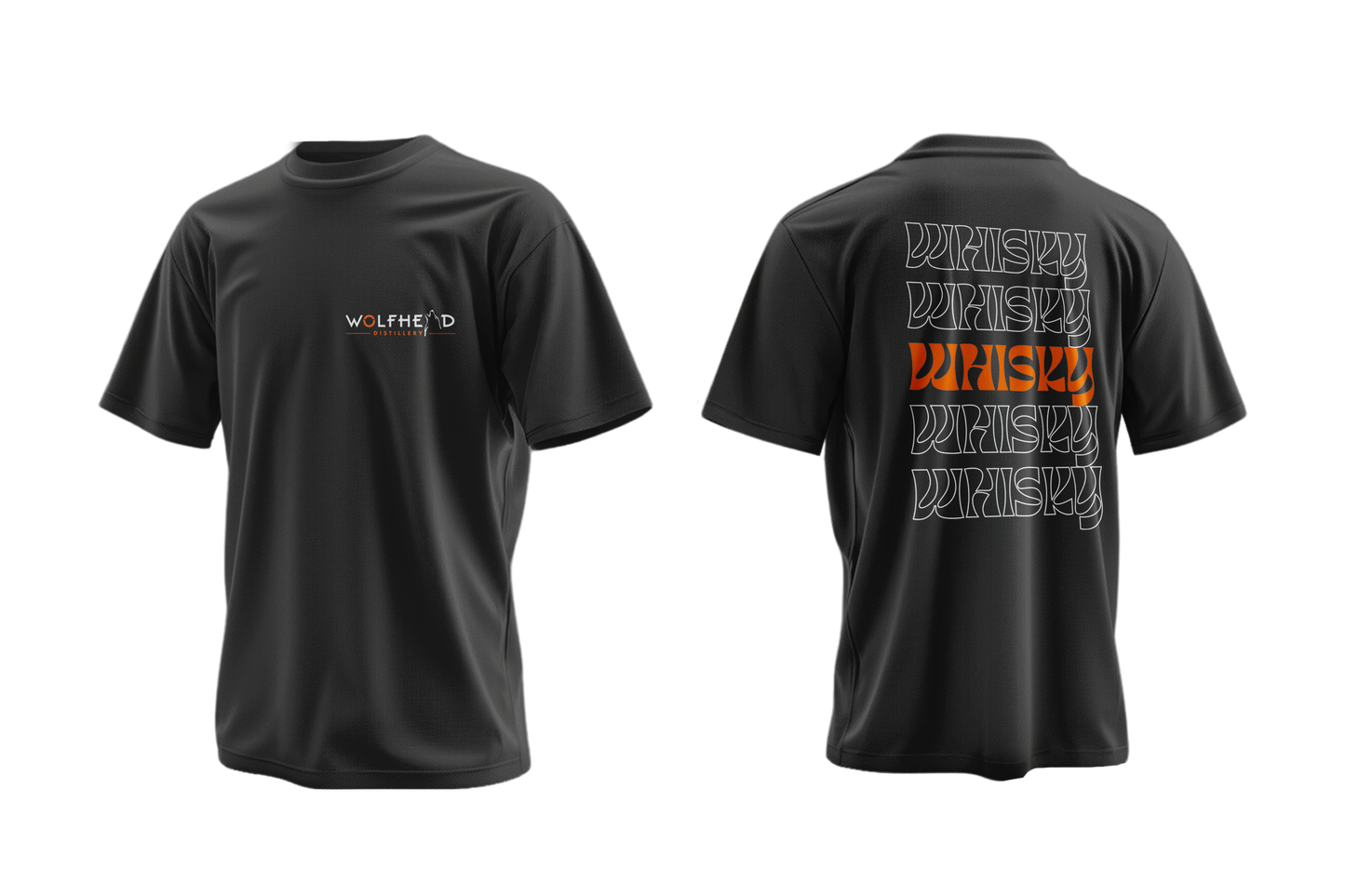 Vintage Whisky Tee - 2025 Edition