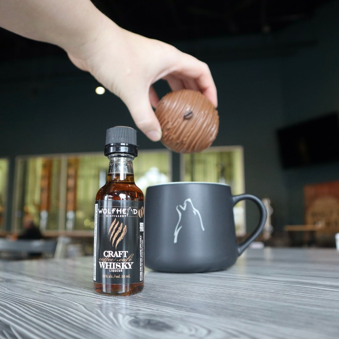Single Boozy Hot Cocoa Bombs