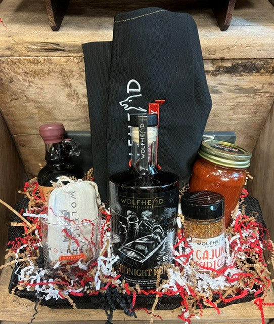 Bourbon BBQ Basket