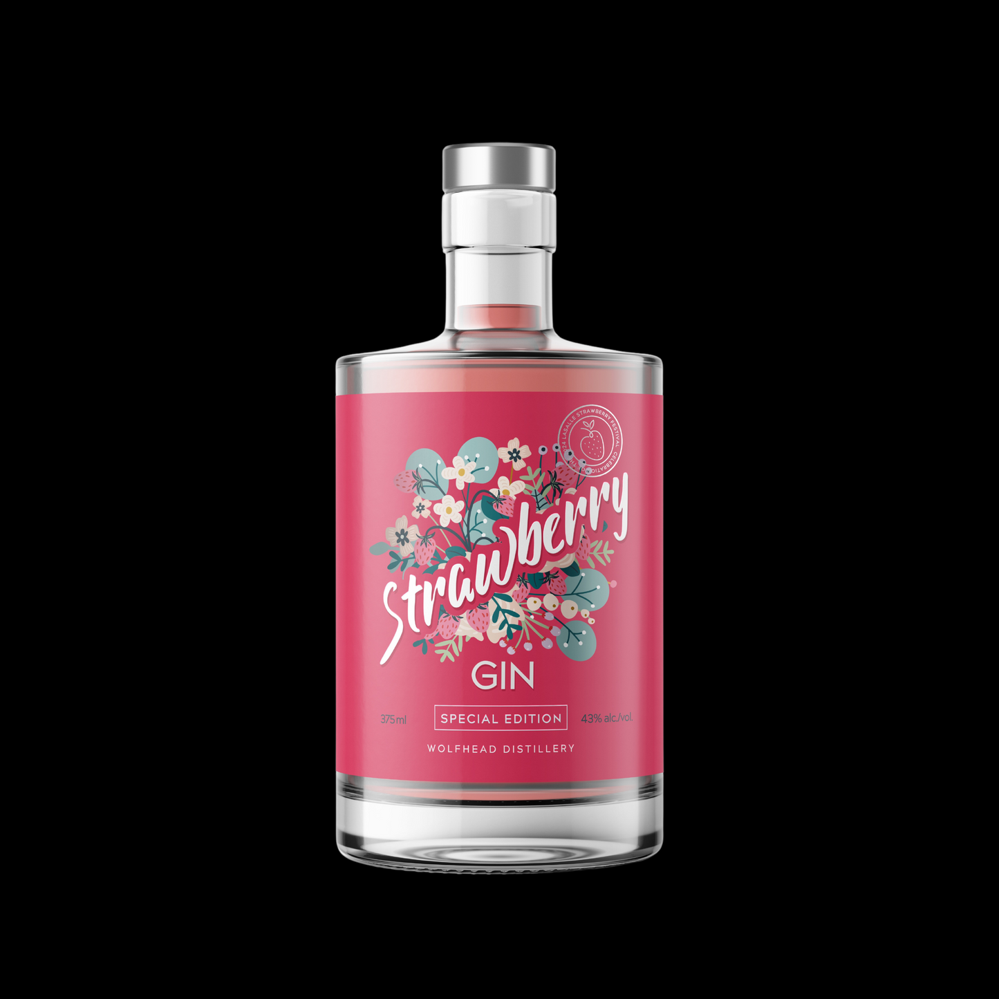 Wolfhead Special Edition Strawberry Gin
