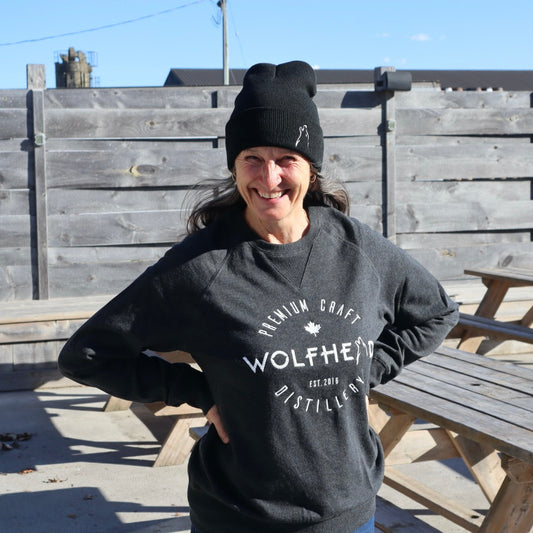 Wolfhead Unisex Stitched Crewneck