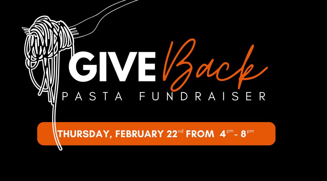 Give Back Pasta Fundraiser