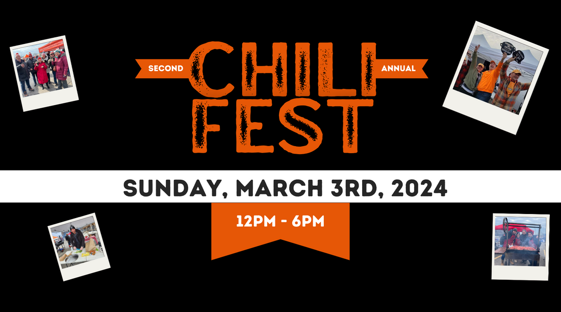 Second Annual Chili Fest Wolfhead Distillery