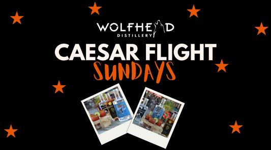 CAESAR FLIGHTS AT WOLFHEAD