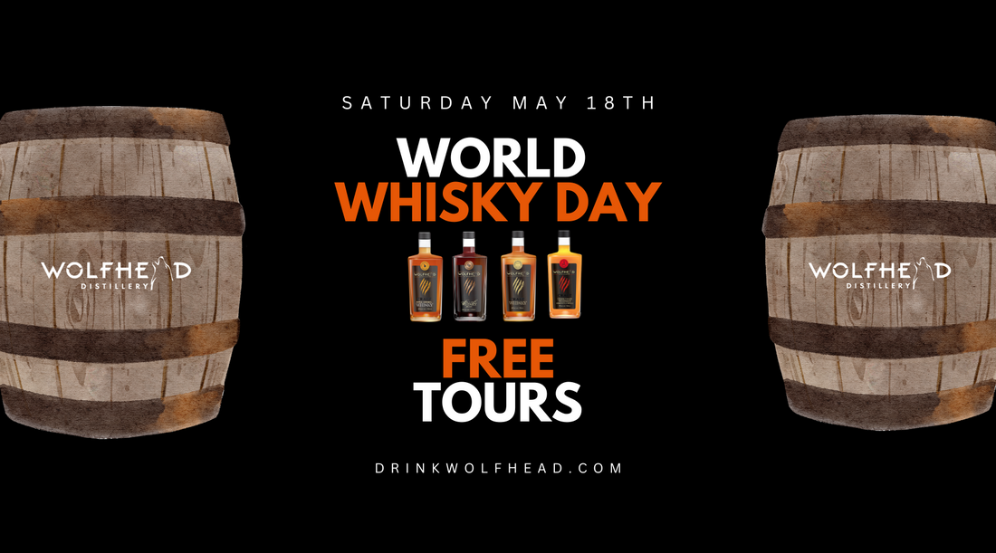 WORLD WHISKY DAY - FREE TOURS