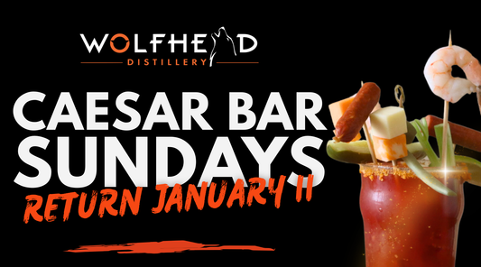 Caesar Bar Sundays Are Back! Craft Your Ultimate Caesar This January 2026!