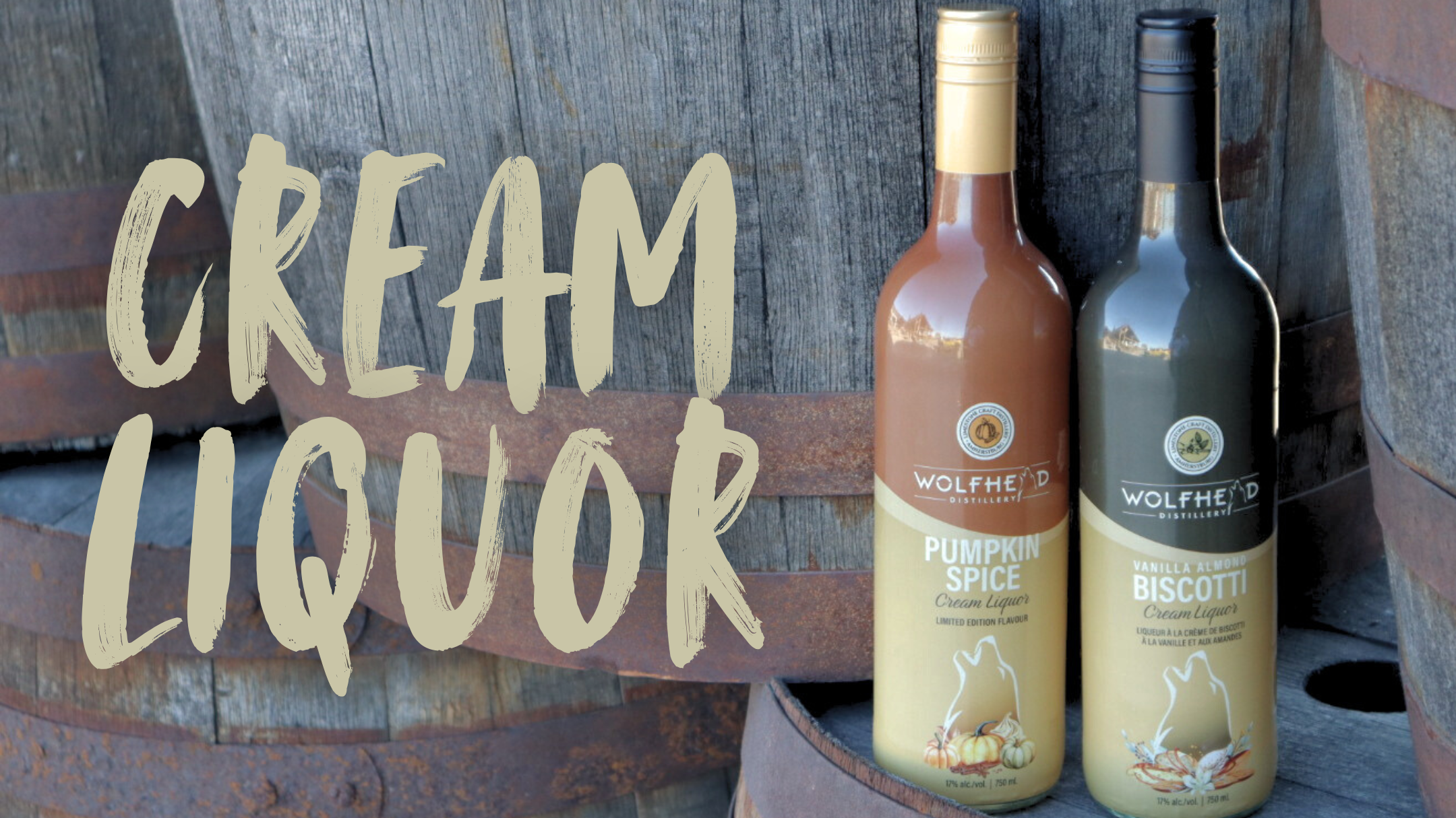 Cream Liquor Is Coming Back! Wolfhead Distillery