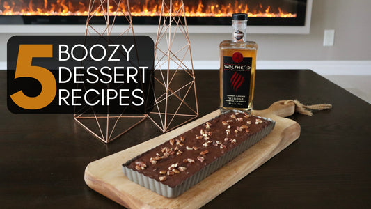 5 Boozy Dessert Recipes