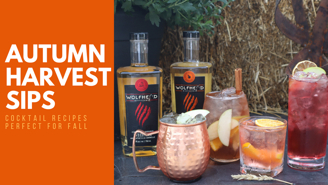 AUTUMN HARVEST SIPS DRINK FEATURES