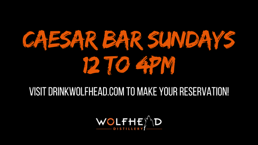 Create Drinkable Art on Caesar Bar Sundays!