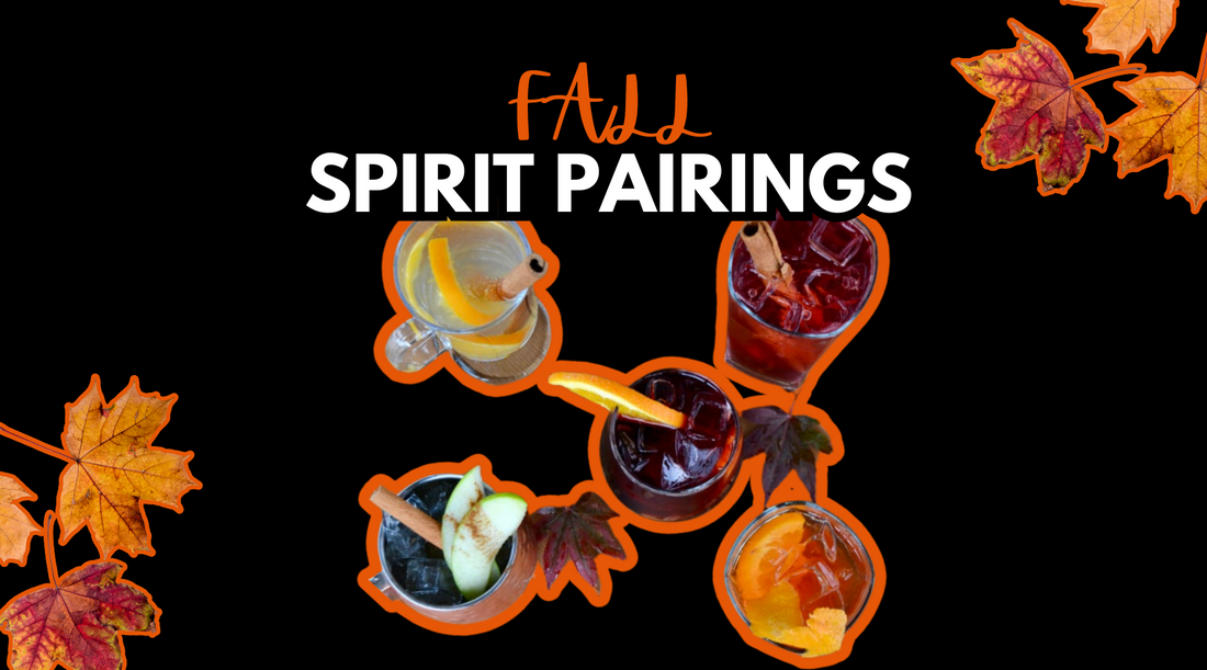 Fall Flavours & Spirit Pairings