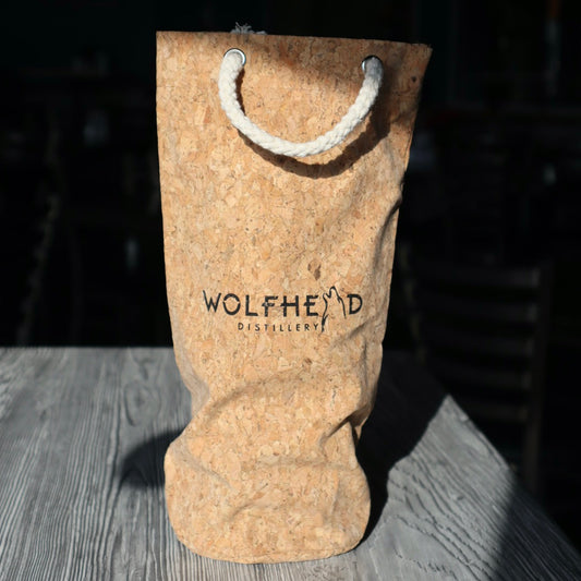 Cork Wolfhead Bag