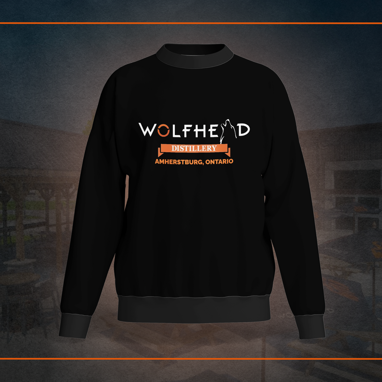 Holiday Edition Wolf Crew Sweatshirt