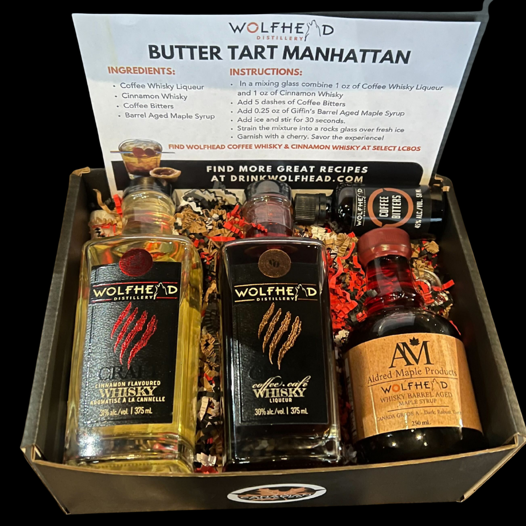 Butter Tart Manhattan Kit