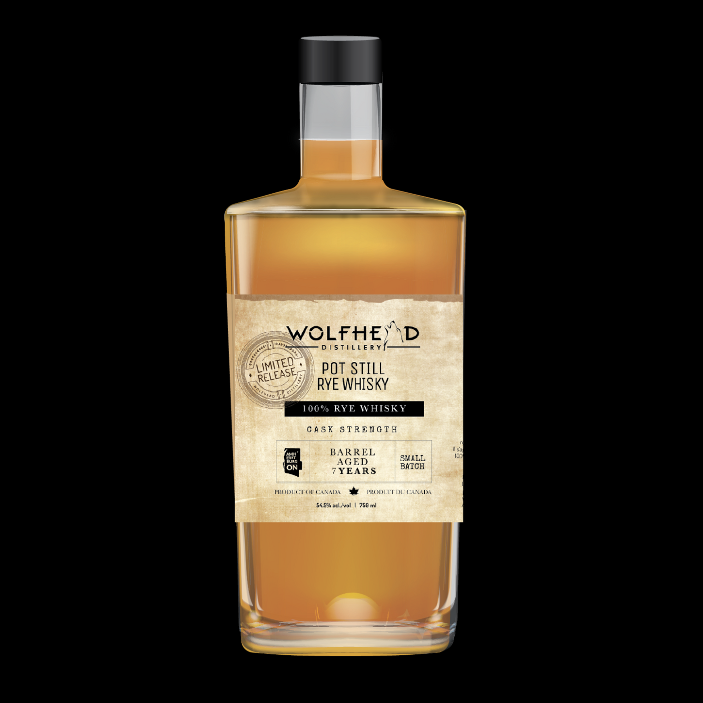 Limited Release Pot Still Rye