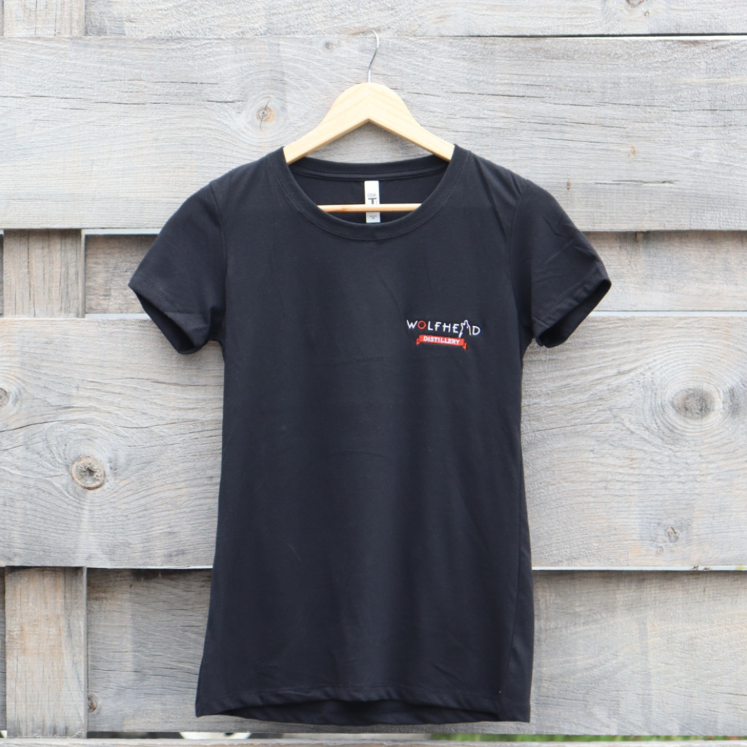 Women's Stitched Logo Tee