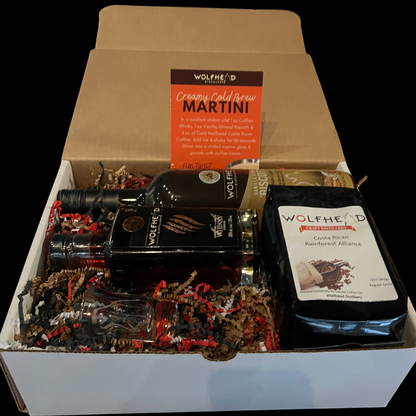 Creamy Espresso Martini Kit