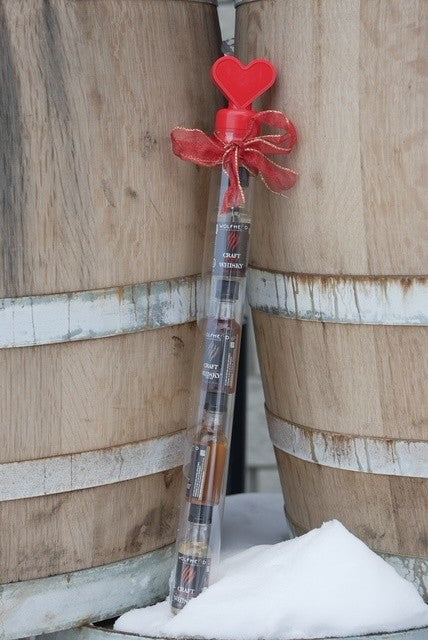 Valentine Whisky Cane