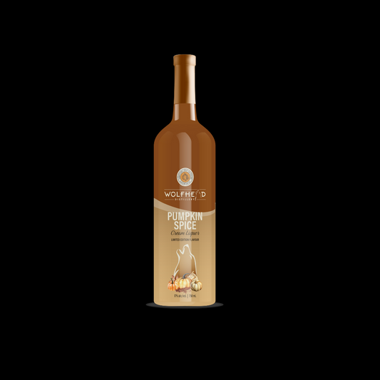 Pumpkin Spice Cream Liquor - Limited Re-Release