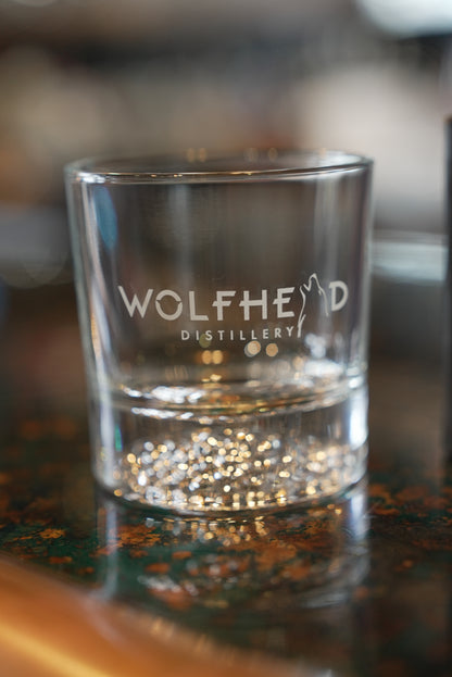 Wolfhead Mulligan 4-Piece Whisky Glass Set