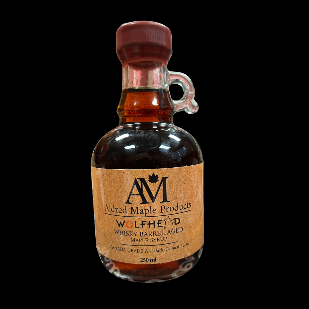 Wolfhead Barrel Aged Maple Syrup 