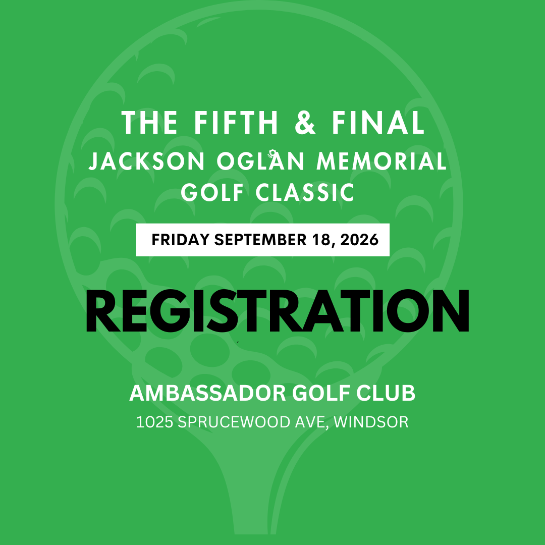 Jackson Oglan Memorial Team Registration