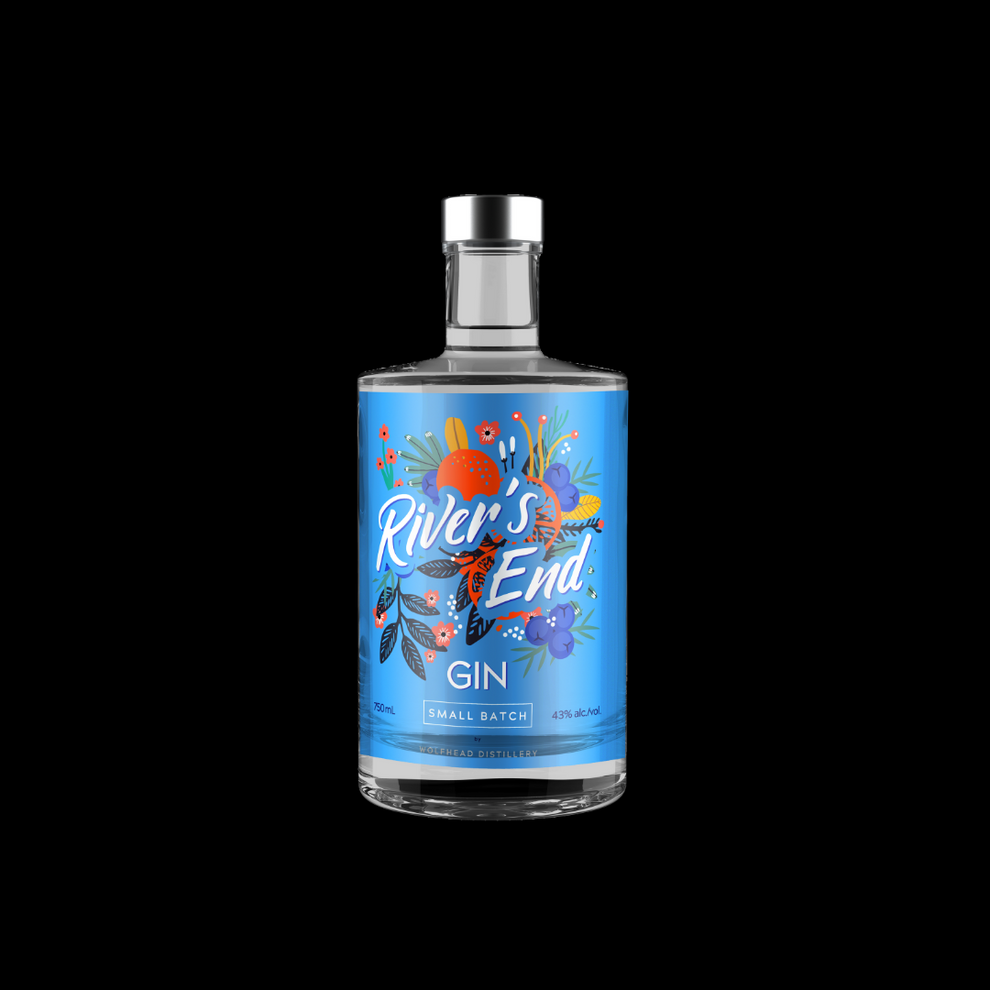 River's End Gin – Wolfhead Distillery