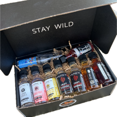 WOLFHEAD TASTING KIT • 8 X 50 ML MINI BOTTLES