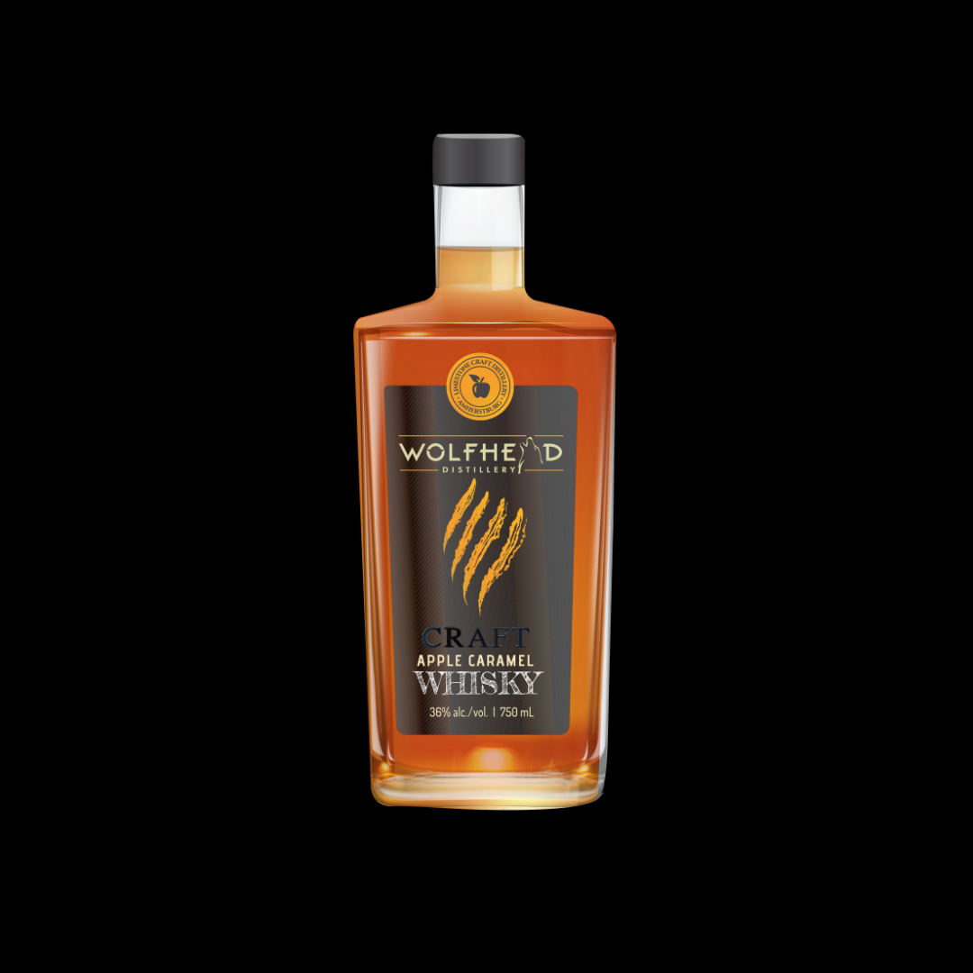 Wolfhead Apple Caramel Whisky