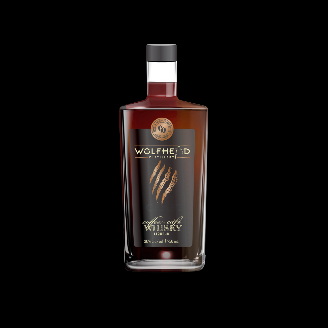 Wolfhead Coffee Whisky Liqueur