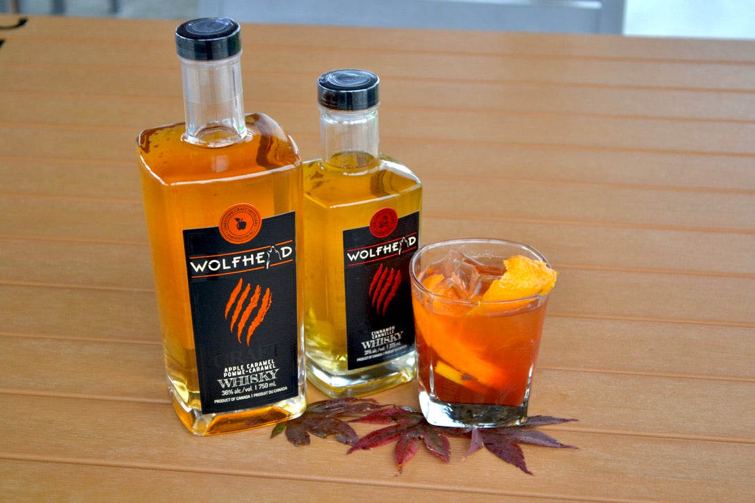 Wolfhead Fireside Old Fashioned