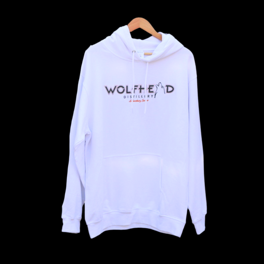 Wolfhead Limited Edition Hoodie - White