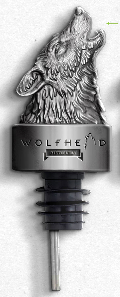 Limited Edition Wolfhead Bottle Pourer