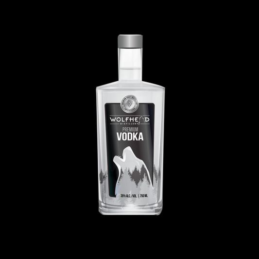 Wolfhead Premium Vodka