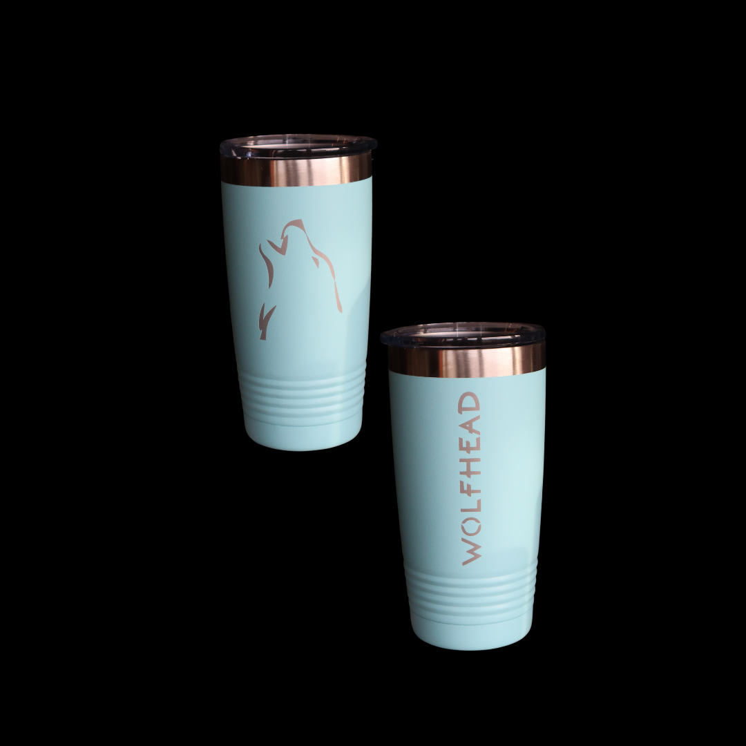 Wolfhead Tumbler - Teal