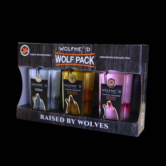 Wolfhead Vodka Wolfpack