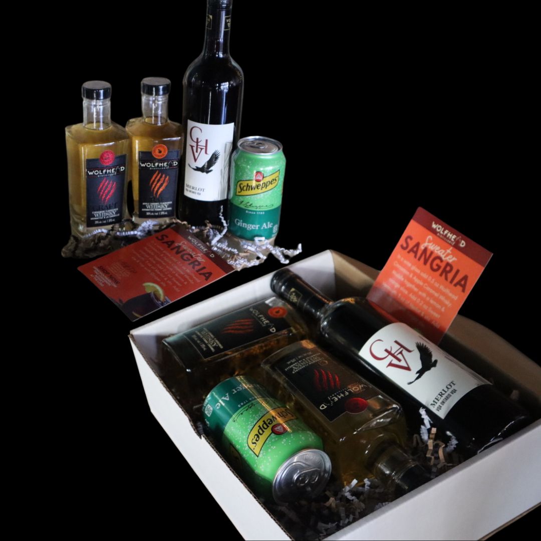 Wolfhead Whisky Sangria Cocktail Kit