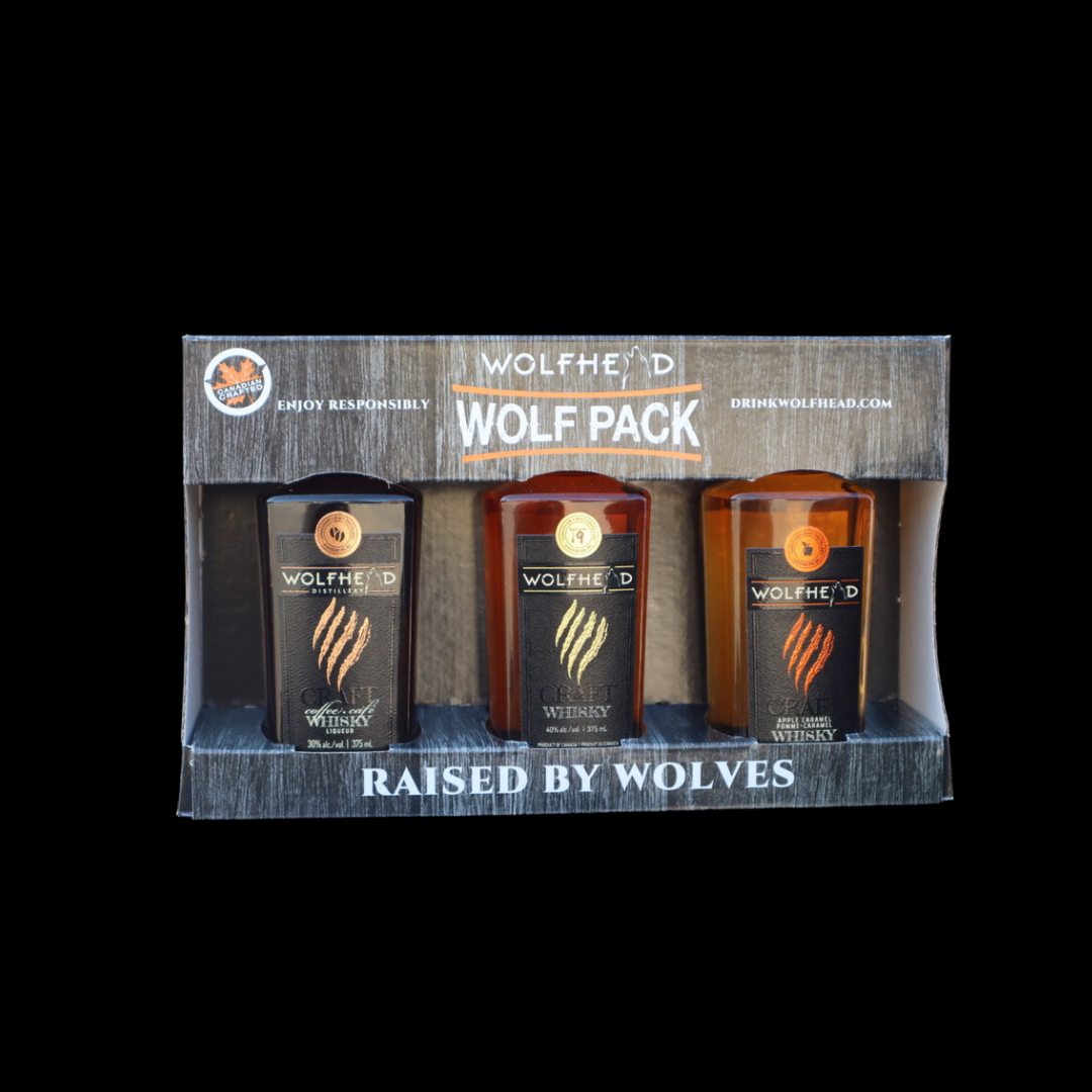 Wolfhead Whisky Wolf Pack