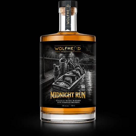 Midnight Run Bourbon Style Whisky